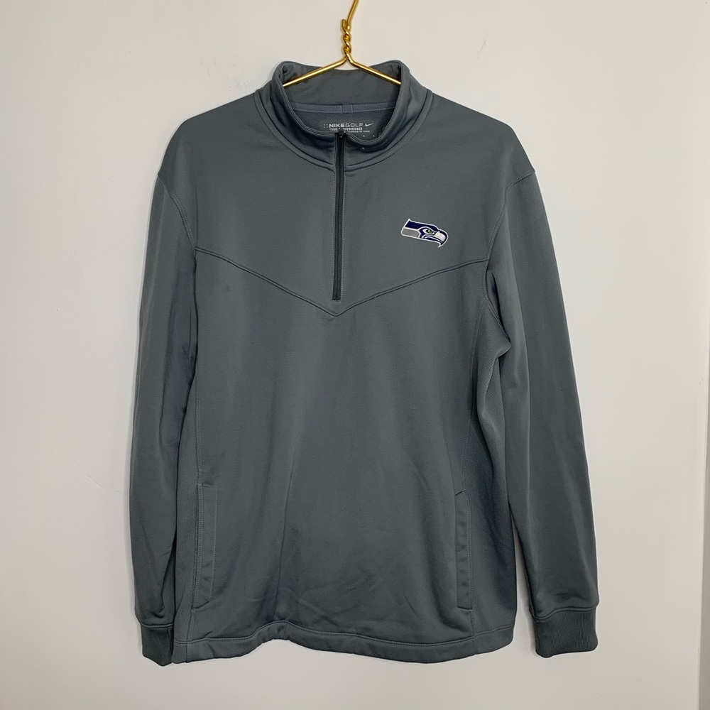 Seattle Seahawks 1/2 Zip Sweater